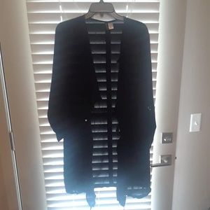 H&M Sheer drawstring Jacket New!